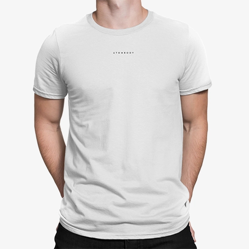 ATOMBODY Shirt Weiß