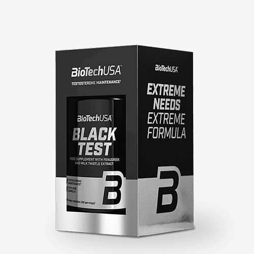 BIOTECHUSA Black Test 90 Kapseln TST Booster NEW