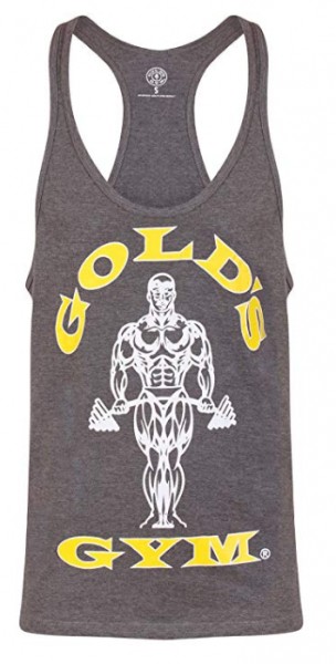 Golds Gym Stringer Grey/Marl