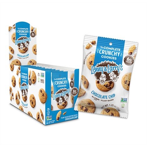 LENNY & LARRY'S Crunchy Cookie VEGAN 12x35g