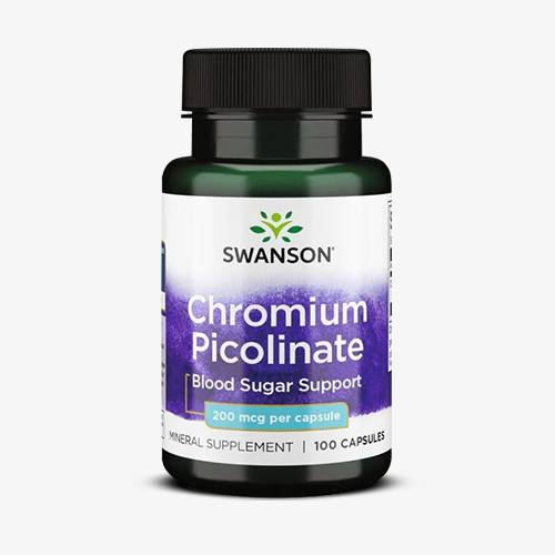 SWANSON Chromium Picolinate 200mcg - 100 caps