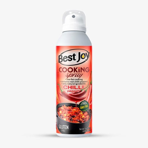 BEST JOY COOKING SPRAY CHILLI PEPPER OIL 250ml