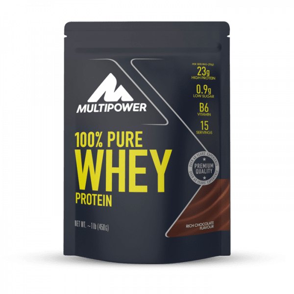MULTIPOWER 100% Pure Whey 450g Proteine