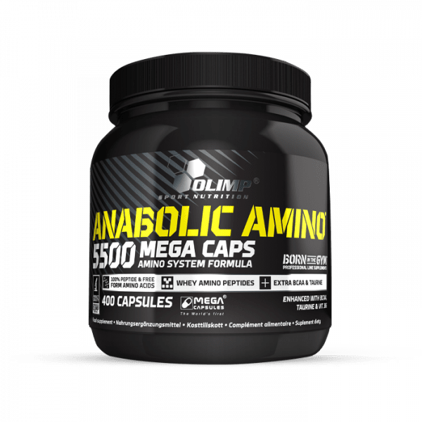 OLIMP Anabolic Amino 5500 Mega Caps 400 Kapseln