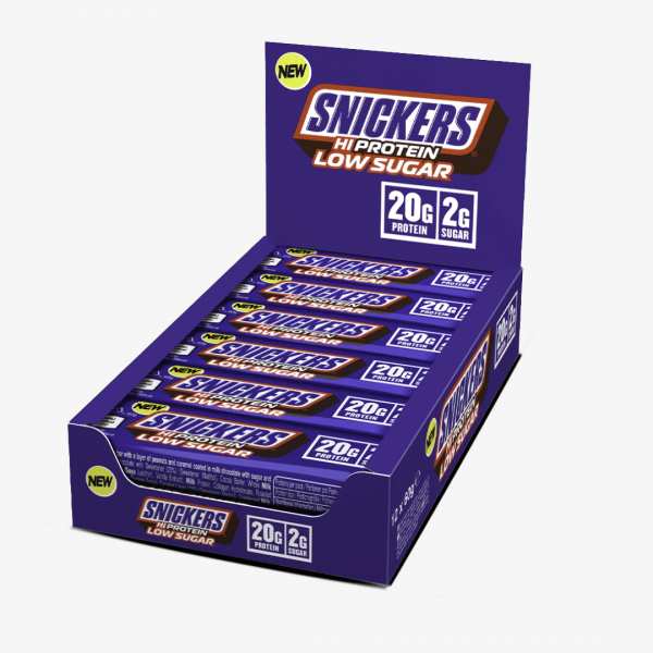 MARS PROTEIN Snickers Low Sugar High Protein Bar 12x57g