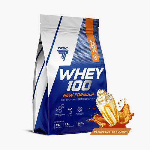 TREC NUTRITION WHEY 100 NEW Formula 700g