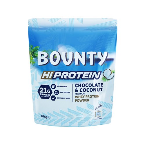 BOUNTY HiProtein Powder Coconut 875g