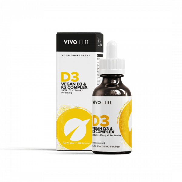 VIVO D3 - Vegan Liquid D3 Complex 50ml