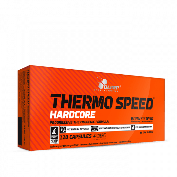 OLIMP Thermo Speed Hardcore Mega Capsules 120 Kapseln