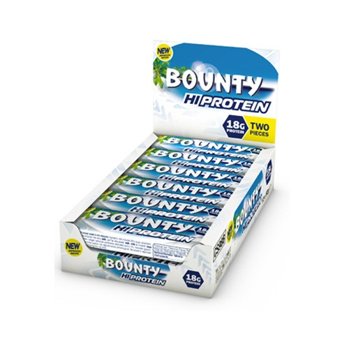 MARS PROTEIN - Bounty HiProtein Bar Coconut 12 x 52g