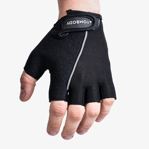 ATOMBODY Basic Training Gloves, Schwarz