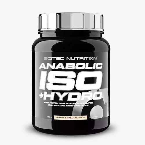 SCITEC NUTRITION Anabolic Iso+Hydro 920g