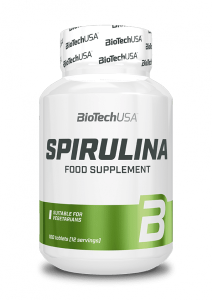 BIOTECHUSA Spirulina 100 Tabletten Health Produkte