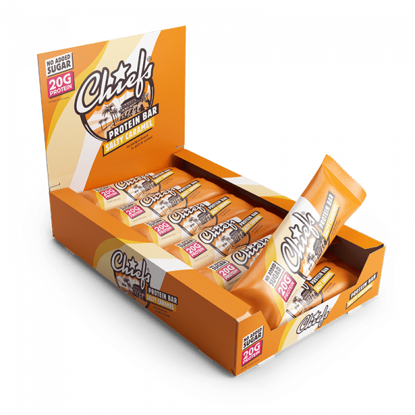 CHIEFS Protein Bar 12x55g