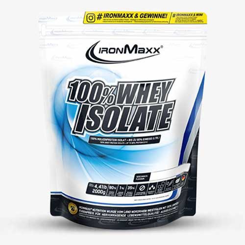 IRONMAXX 100% Whey Isolate Beutel 2000g