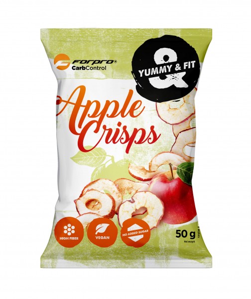 FORPRO - Dried Apple Crisps 15 x 50g