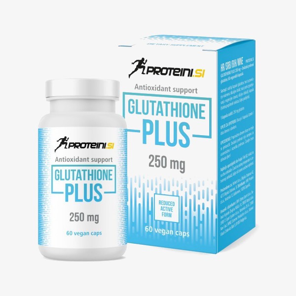 PROTEINI.SI GLUTATHIONE PLUS 250mg 60 veg. Kapseln