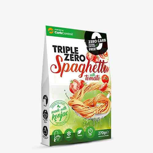FORPRO Triple Zero Pasta 270g - Spaghetti Tomato