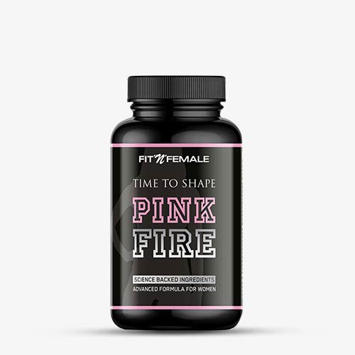 FITNFEMALE Fatburner Pink Fire 90 Kapseln