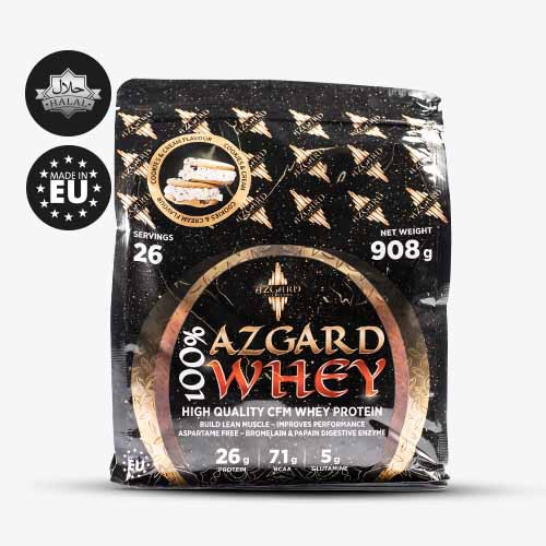 AZGARD NUTRITION 100% Azgard Whey 908g