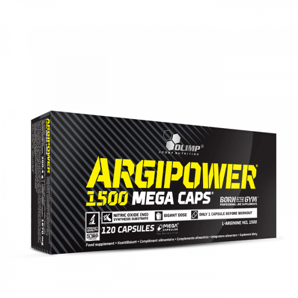 OLIMP Argi Power Mega Caps 120 Kapseln
