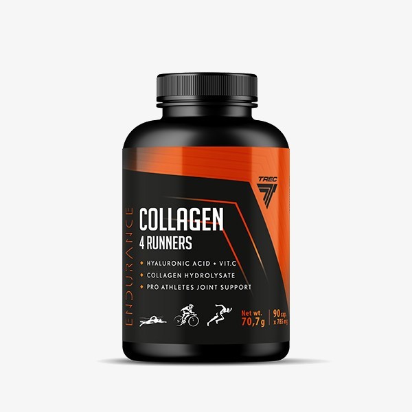 TREC NUTRITION COLLAGEN 4 RUNNERS 90 Kapseln