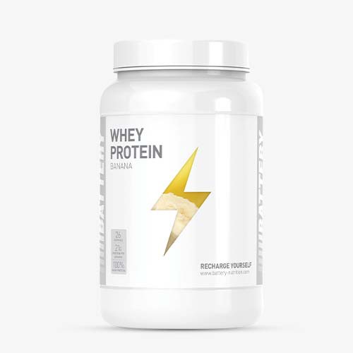 BATTERY NUTRITION WHEY PROTEIN 800g Proteine