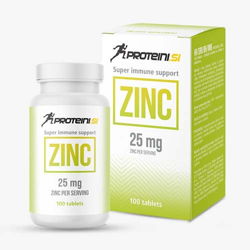 PROTEINI.SI ZINC 100 Tabletten