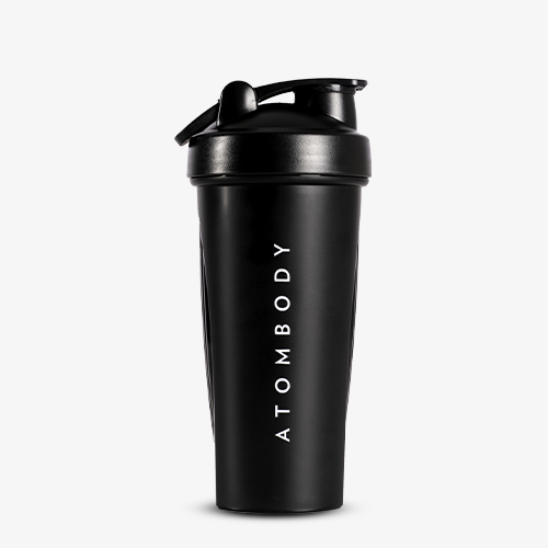 ATOMBODY Matt Black Shaker 650ml