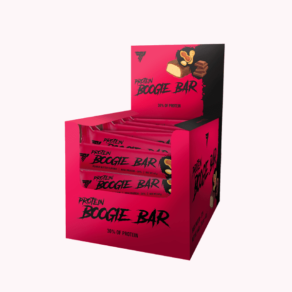 TREC NUTRITION PROTEIN BOOGIE BAR 24x60g