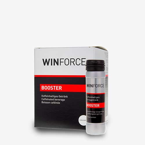 WINFORCE Booster Box 9 x 35g - Cola-Lemon - MHD 26.01.2022
