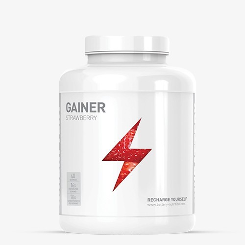 BATTERY NUTRITION GAINER 4000g Gainers Kohlenhydrate