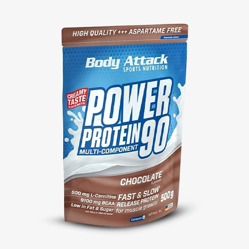 BODY ATTACK Power Protein 90 500g