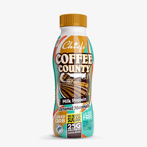 CHIEFS Milk Protein Coffee County 6x330ml
