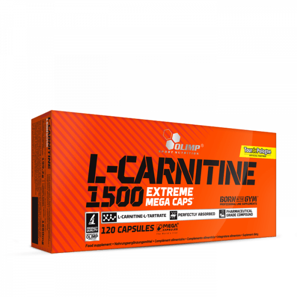 OLIMP L-Carnitine 1500 Extreme Mega Caps 120 Kapseln