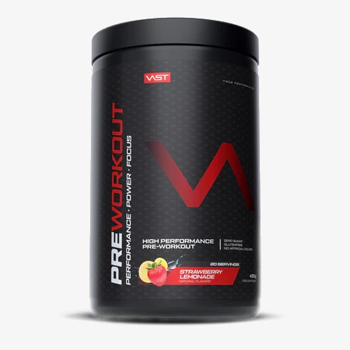 VAST Preworkout