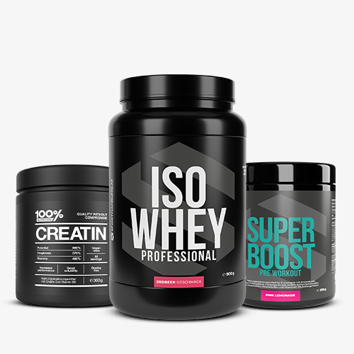 Lean Muscle Aufbau SET