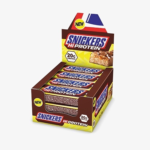 MARS PROTEIN - Snickers High Protein Bar 12x55g - Original Bars und Snacks