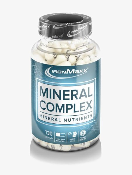 IRONMAXX Mineralkomplex 130 Kapseln