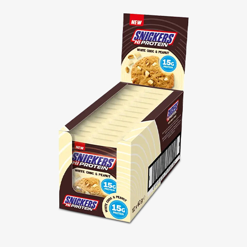 MARS PROTEIN Snickers White High Protein Cookie 12x60g