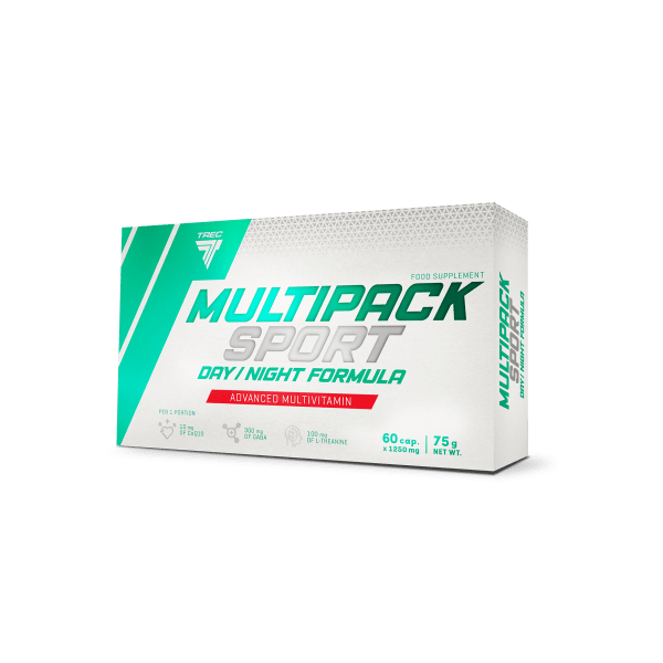 TREC NUTRITION MULTIPACK SPORT DAY/NIGHT FORMULA 60cap