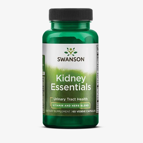 SWANSON Kidney Essentials - 60 vcaps