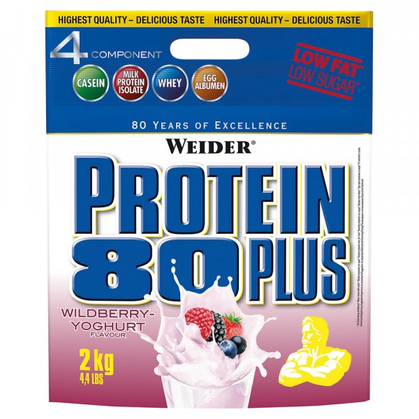 WEIDER Protein 80 Plus 2000g