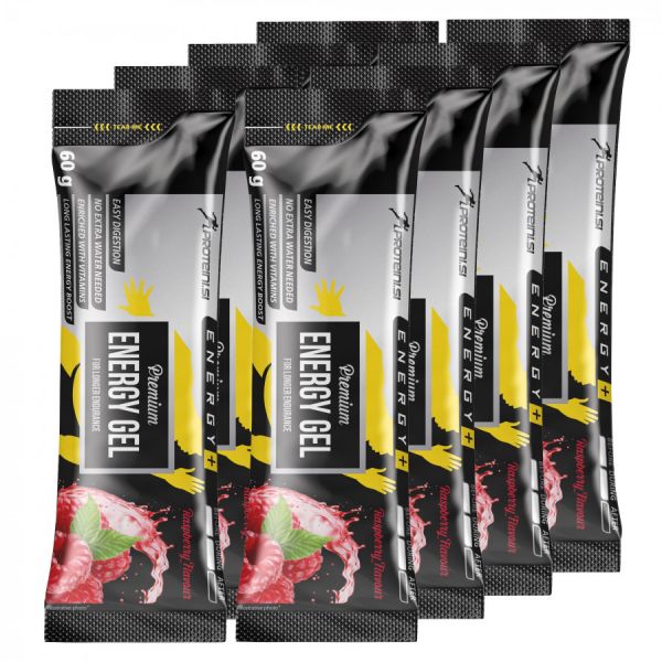 PROTEINI.SI Premium Energy Gel 18x60g