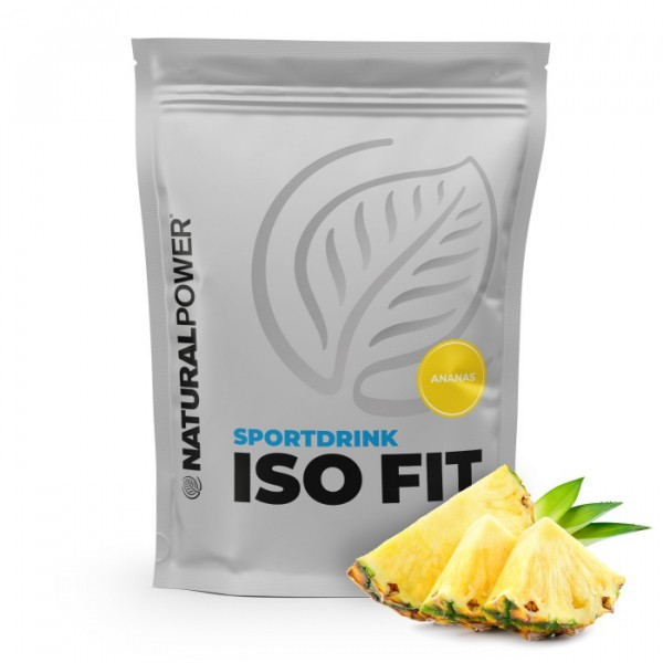 NATURAL POWER Sportdrink ISO FIT 1500g