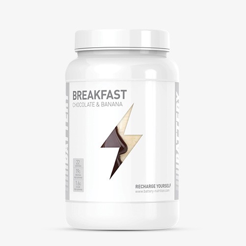 BATTERY NUTRITION BREAKFAST 1100g Food