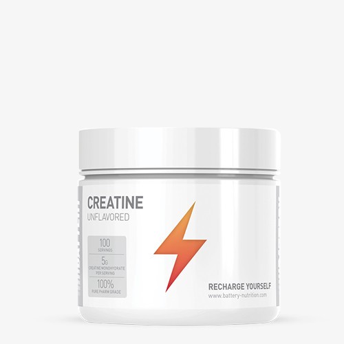 BATTERY CREATINE 500g Unflavored Kreatin