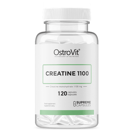 OSTROVIT Supreme Capsules Creatine 1100mg 120 caps.