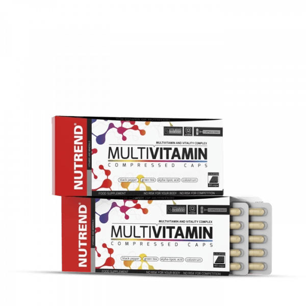 NUTREND MULTIVITAMIN COMPRESSED Kapseln 60 Kapseln Vitamine und Mineralien