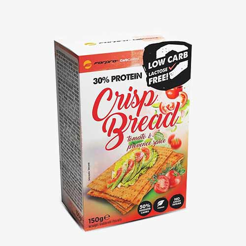 FORPRO 30% Protein Crisp Bread 150g